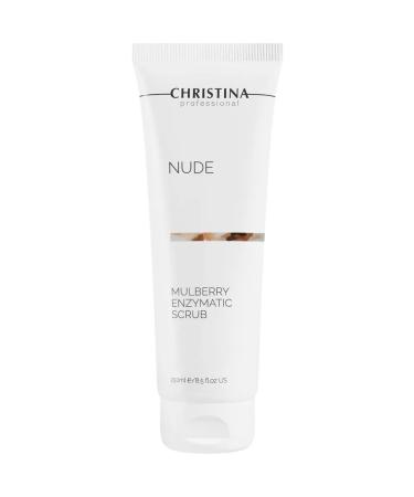 Christina Enzymal body scrub with Nude mulberry 250ml