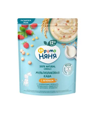 Frutonyanya Porridge dry multica-earthenica-sheet 200g 4pcs - Buy Online on GoSupps.com