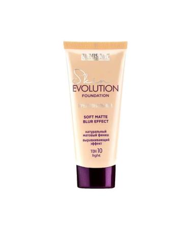 LUXVISAGE Tonal Cream Skin Evolution Tone 10 LIGH 35g - Buy Online on GoSupps.com
