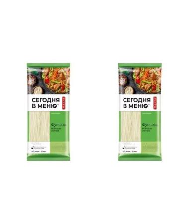 Makfa Bobova noodles today in the funchosis menu 200 g 2 pieces