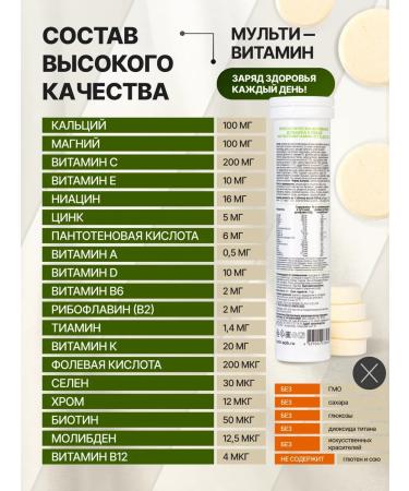 Rescuer Multivitamins from A to zinc sparkling pills for immunity - Buy Online on GoSupps.com