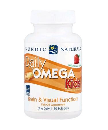 Nordic Naturals Daily Omega Kids Omega-3 for children 30 capsules