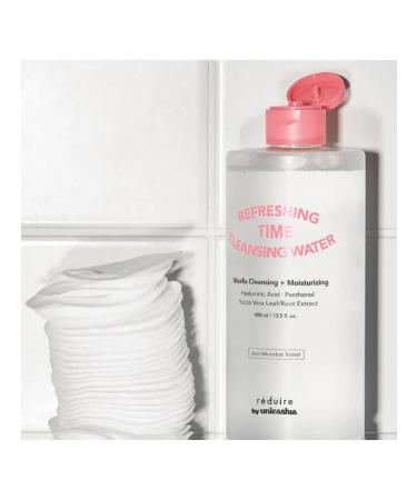 UNLEASHIA Soft micellar water Reduire Refreshing Time 400ml - Buy Online on GoSupps.com