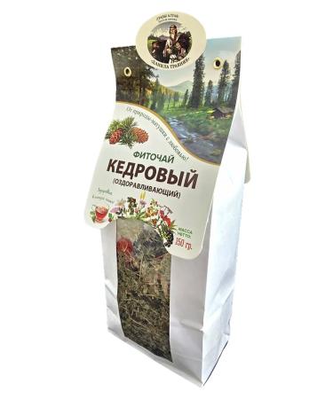 Danila Travnik Cedar phytochai 3pcs - Buy Online on GoSupps.com