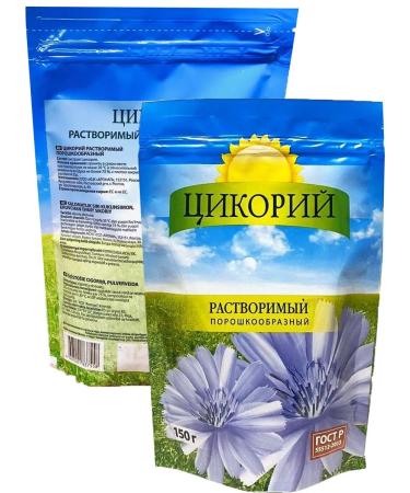 FITOLINE Tsikoria is soluble powdered 150 g x 3 pcs - Buy Online on GoSupps.com