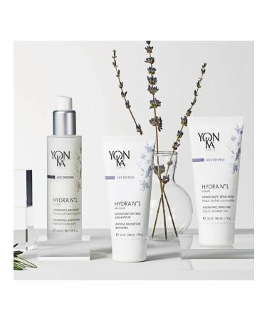 Yonka Moisturizing and nourishing face mask Yon-Ka Hydra no 1 - Buy Online on GoSupps.com