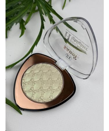 GULL Highlighter shimmer for the face and body baked structure 04