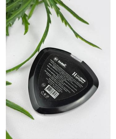 GULL Highlighter shimmer for the face and body baked structure 04 - Buy Online on GoSupps.com