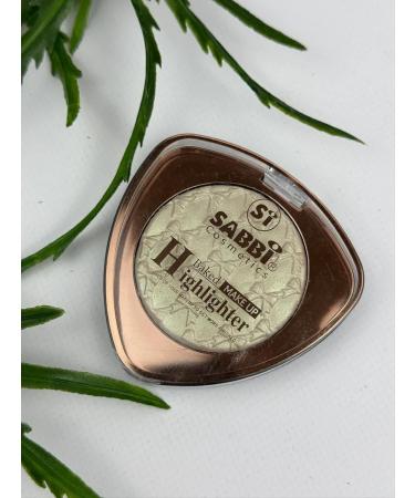 GULL Highlighter shimmer for the face and body baked structure 04 - Buy Online on GoSupps.com