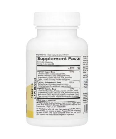 Super Nutrition Joint Suports 60 plant capsules - Buy Online on GoSupps.com