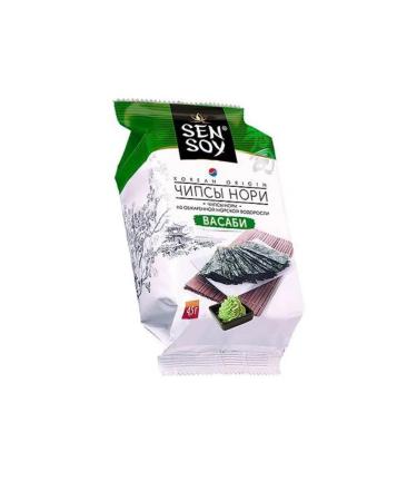 Sen Soy Chips Nori Wasabi - 3 pcs - Buy Online on GoSupps.com