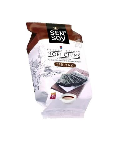 Sen Soy Nori Teriaki chips - 3 pcs - Buy Online on GoSupps.com