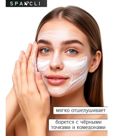 SPARCLI Enzyme powder for washing the face - Buy Online on GoSupps.com