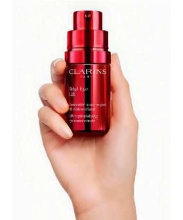 Clarins Rejuvenating concentrate for the skin around the eyes 15 ml - Buy Online on GoSupps.com