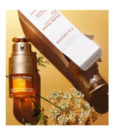 Clarins anti -aging serum for the skin around the eyes 50ml - Buy Online on GoSupps.com