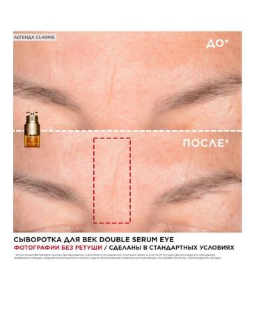 Clarins anti -aging serum for the skin around the eyes 50ml - Buy Online on GoSupps.com