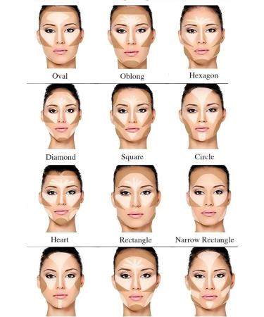 LuNa Cosmetics Conceler and contouring 2V1 for face from Rose Berry Original 01 - Buy Online on GoSupps.com