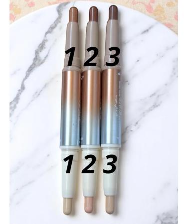 LuNa Cosmetics Conceler and contouring 2V1 for face from Rose Berry Original 02 - Buy Online on GoSupps.com