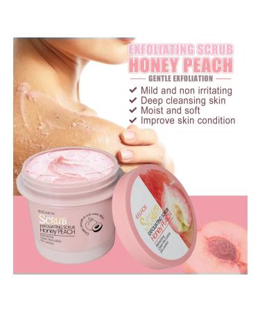 Eelhoe peach body scrub soft exfoliation - Buy Online on GoSupps.com