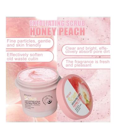 Eelhoe peach body scrub soft exfoliation - Buy Online on GoSupps.com