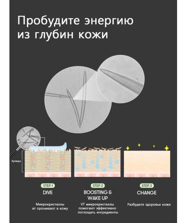 VT Cosmetics Reedle Shot Wheezer to narrow the pores with microeles 100 - Buy Online on GoSupps.com