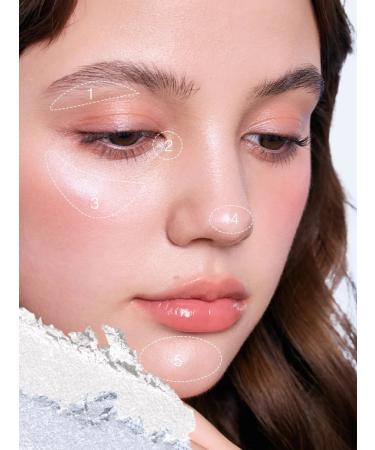 Flower Knows Highlighter for face shining MoonLight Stone - Buy Online on GoSupps.com