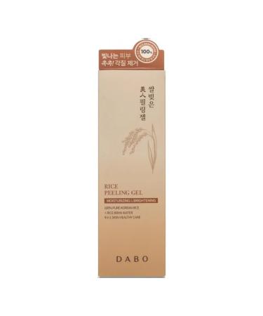 Dabo Exfoliating peeling gel with rice extract 180 ml