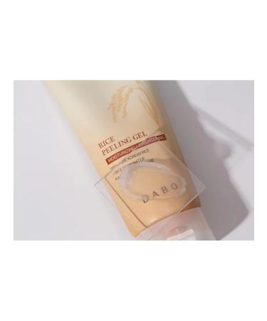 Dabo Exfoliating peeling gel with rice extract 180 ml - Buy Online on GoSupps.com