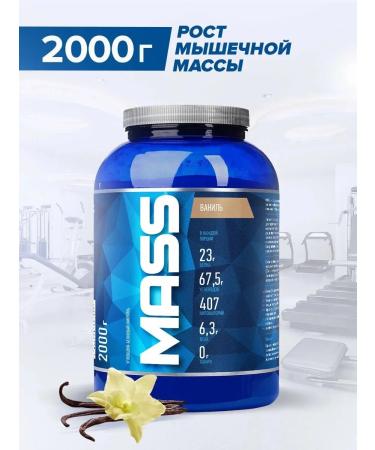 R-line Gainer Mass 2000 gr vanil
