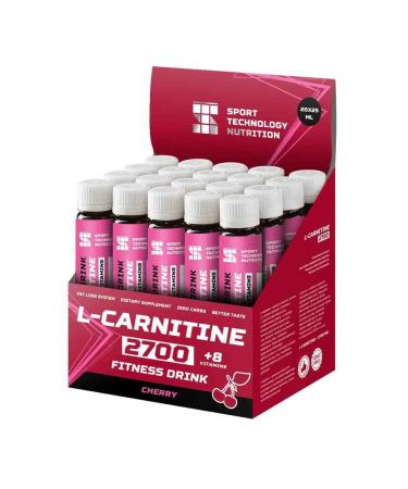 Sports technologies L-carnitine L-carnitine 2700 20 AMP Cherry