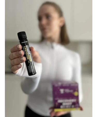 Sports technologies BCAA + l carnitin BCAA 3000 25 ml 20 AMP grenate-greepefruit - Buy Online on GoSupps.com