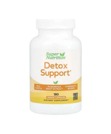 Super Nutrition Additive for detoxification 180 capsules