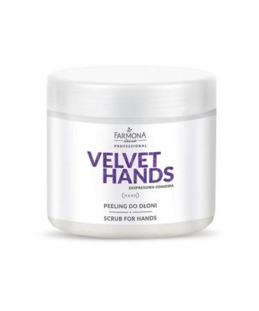 Farmona Hands for hand with lily and lilac Velvet Hands 550 g