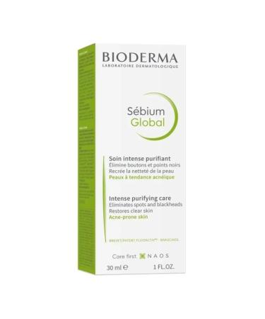 Bioderma Cream against inflammation and black dots Sebium Global 30 ml - Buy Online on GoSupps.com