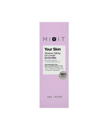MIXIT Cream for the skin around the eyes moisturizing lifting effect - Buy Online on GoSupps.com