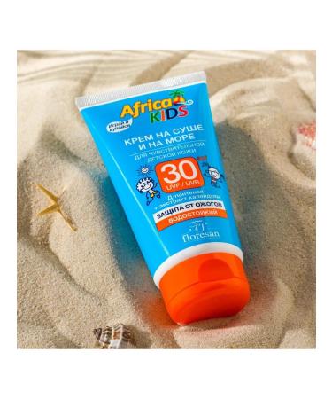 Floresan Cream for protection from sun on land and at sea children's Africa K - Buy Online on GoSupps.com