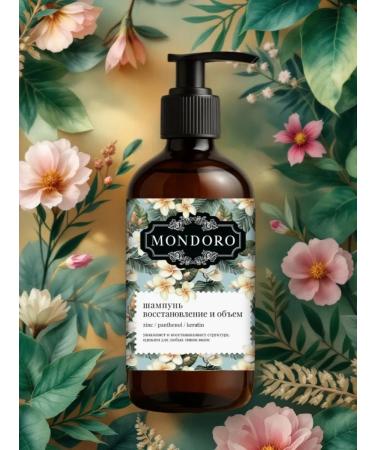 MONDORO Restoring shampoo for all types of hair