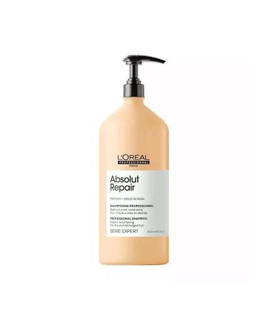 L'Oreal Professionnel ABSOLUT REPAIR shampoo for - Buy Online on GoSupps.com