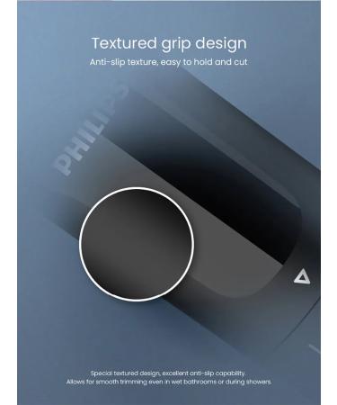 PHILIPS NT1620 Nose Hair Trimmer 360 Rotating Fast Easy Haircut - Buy Online on GoSupps.com