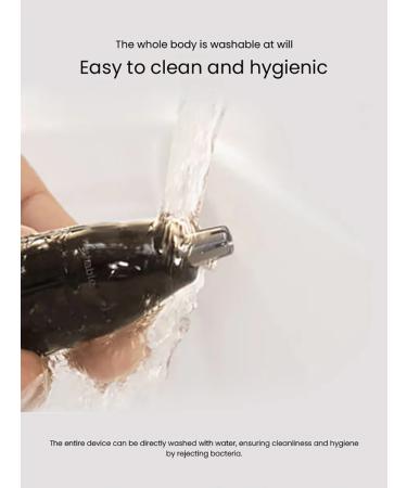 PHILIPS NT1620 Nose Hair Trimmer 360 Rotating Fast Easy Haircut - Buy Online on GoSupps.com