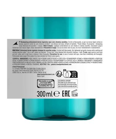 L'Oreal Professionnel SCALP Advanced shampoo regulatory - Buy Online on GoSupps.com