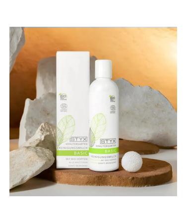 Styx Organic cleansing milk hops - Buy Online on GoSupps.com