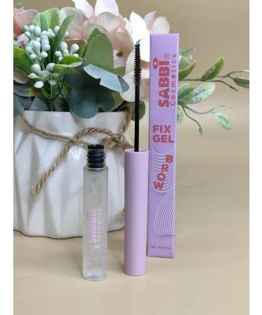 SABBI Eyebrow laying and fixation gel transparent 01 - Buy Online on GoSupps.com
