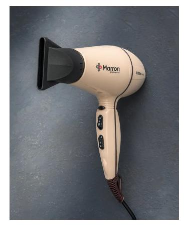 MARRON Hair hair dryer Professional 2100 watts - Buy Online on GoSupps.com