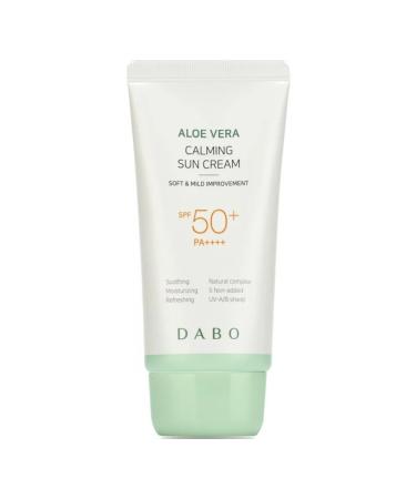 Dabo Sunscreen with Aloe Vera SPF50+PA +++ 70 ml - Buy Online on GoSupps.com
