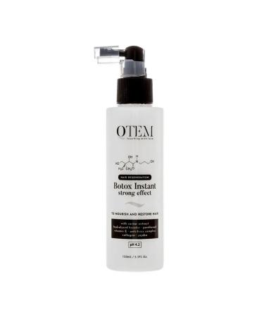 Qtem Set for hair restoration shampoo 220 ml + mask - Buy Online on GoSupps.com