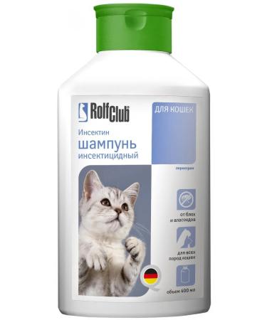 Rolfclub (Neoterica) Intexectic shampoo for cats 400 ml