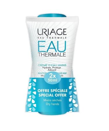 URIAGE Eau Thermale Moisturizing hand cream 50 ml x 2 pcs - Buy Online on GoSupps.com