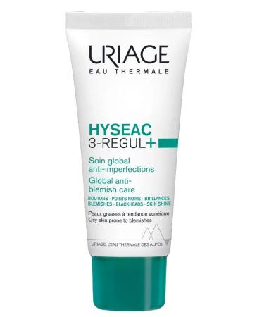 URIAGE Isaac 3-Segul cream for oily and problem skin skin