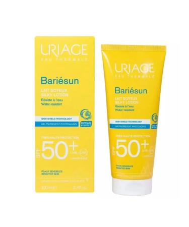 URIAGE Bariesan Milk silky SPF 50+ 100ml - Buy Online on GoSupps.com